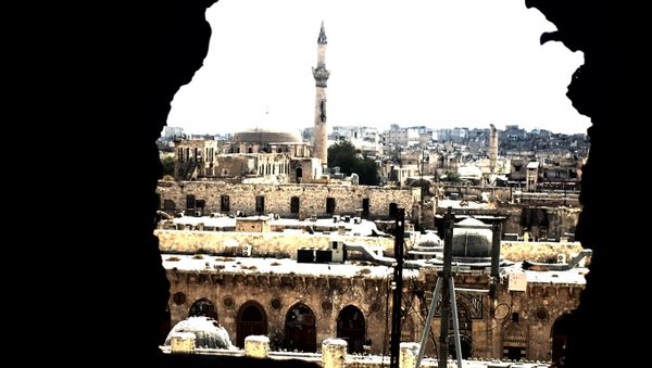 Old city of Aleppo Old city of Aleppo - Sputnik International