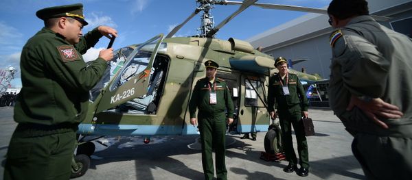 Ka-226T Light Utility Helicopter - Sputnik International