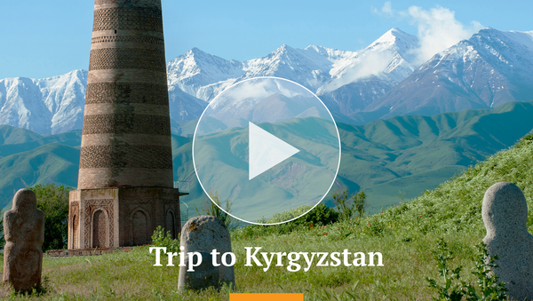 Trip to Kyrgyzstan - Sputnik International