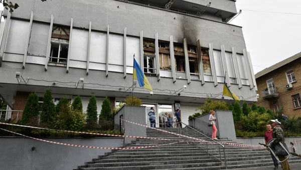 Inter TV Channel developments in Kiev - Sputnik International