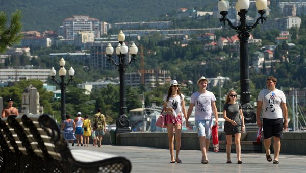 Yalta holidays - Sputnik International