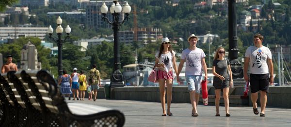 Yalta holidays Yalta holidays - Sputnik International