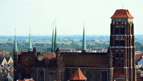 St. Mary's Church, Gdańsk - Sputnik International