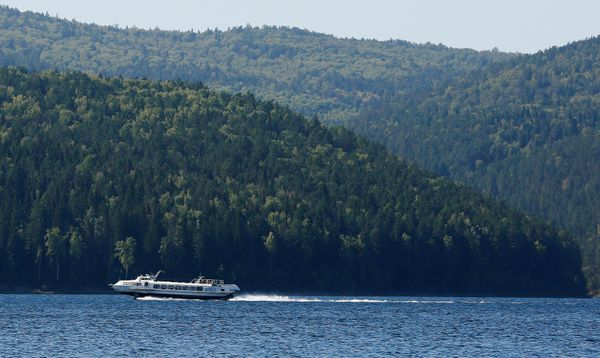 The Siberian Soul: Yenisei River Presents Breathtaking Landscapes The Siberian Soul: Yenisei River Presents Breathtaking Landscapes - Sputnik International