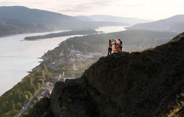 The Siberian Soul: Yenisei River Presents Breathtaking Landscapes The Siberian Soul: Yenisei River Presents Breathtaking Landscapes - Sputnik International