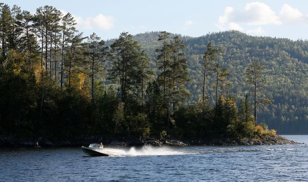 The Siberian Soul: Yenisei River Presents Breathtaking Landscapes The Siberian Soul: Yenisei River Presents Breathtaking Landscapes - Sputnik International