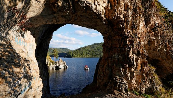 The Siberian Soul: Yenisei River Presents Breathtaking Landscapes - Sputnik International