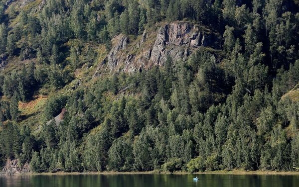 The Siberian Soul: Yenisei River Presents Breathtaking Landscapes The Siberian Soul: Yenisei River Presents Breathtaking Landscapes - Sputnik International