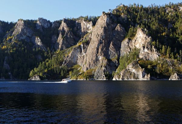 The Siberian Soul: Yenisei River Presents Breathtaking Landscapes The Siberian Soul: Yenisei River Presents Breathtaking Landscapes - Sputnik International