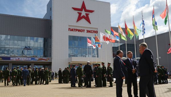 Opening of the Army-2016 Military Technical Forum - Sputnik International