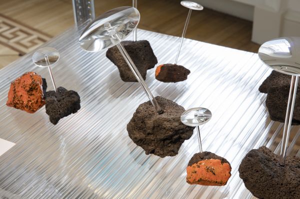 Artist Adrien  Rovero from Switzerland looks  at  utopia  as  a  process  of  sighting.  His  approach  builds  on  our  ability  to  discover  the magnitude  of  stimuli  hidden  within  our  immediate surroundings.  - Sputnik International