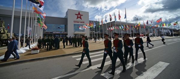 Открытие Международного военно-технического форума АРМИЯ-2016 - Sputnik International