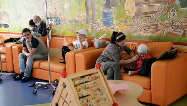 Children's Dmitry Rogachev Oncology Center, Moscow - Sputnik International