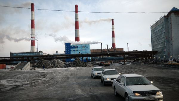Cities of Russia. Norilsk - Sputnik International