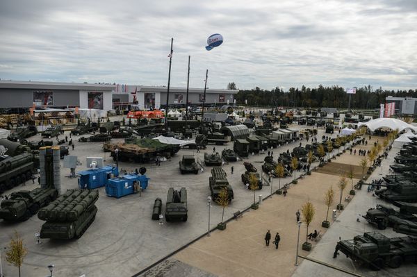 The Army-2016 forum, organized by the Russian Defense Ministry, which ran between September 6 and 11. The forum was held in the military-themed Patriot Park in Kubinka outside Moscow and at numerous sites throughout Russia's military districts. The Army-2016 forum, organized by the Russian Defense Ministry, which ran between September 6 and 11. The forum was held in the military-themed Patriot Park in Kubinka outside Moscow and at numerous sites throughout Russia's military districts. - Sputnik International