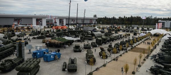Международный военно-технический форум АРМИЯ-2016. День второй - Sputnik International