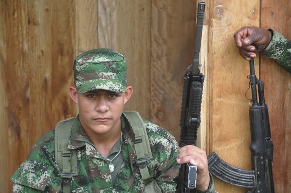 FARC fighter - Sputnik International