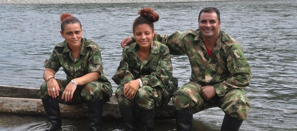 Guerrilleros de las FARC - Sputnik International