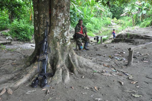 FARC fighter - Sputnik International
