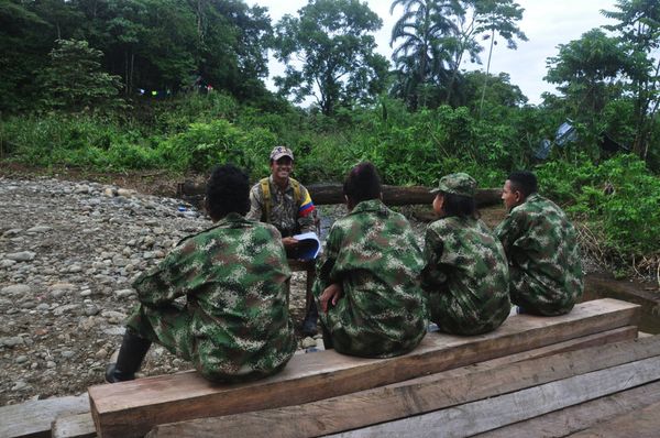 FARC fighters - Sputnik International