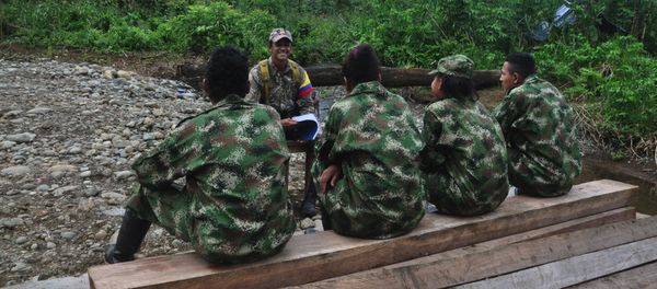 FARC fighters - Sputnik International