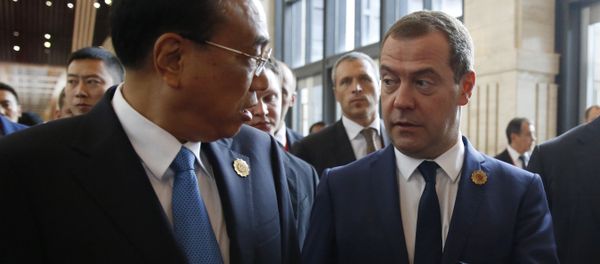 Prime Minister Dmitrty Medvedev visits Laos - Sputnik International
