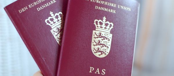 Danish passports - Sputnik International
