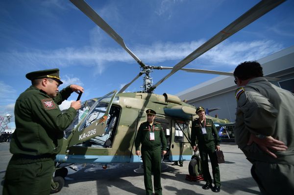 Russian Army Military Might on Show at 'Army 2016' Forum - Sputnik International