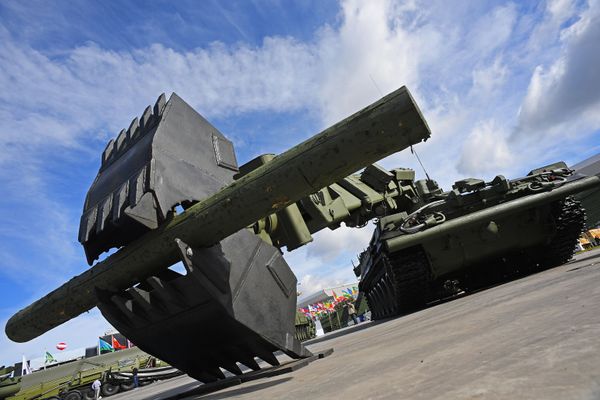 Russian Army Military Might on Show at 'Army 2016' Forum - Sputnik International
