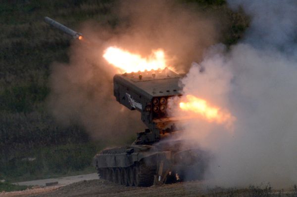 Russian Army Military Might on Show at 'Army 2016' Forum - Sputnik International