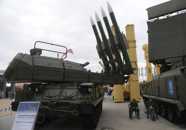 Russian Army Military Might on Show at 'Army 2016' Forum - Sputnik International