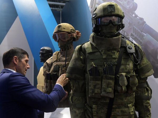 Russian Army Military Might on Show at 'Army 2016' Forum - Sputnik International