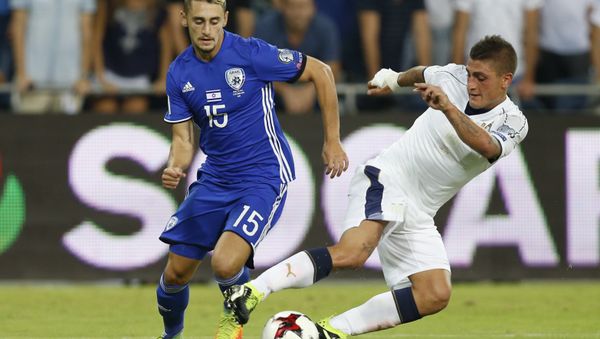 Italy VS Israel 2018 World Cup Qualifier Italy VS Israel 2018 World Cup Qualifier - Sputnik International