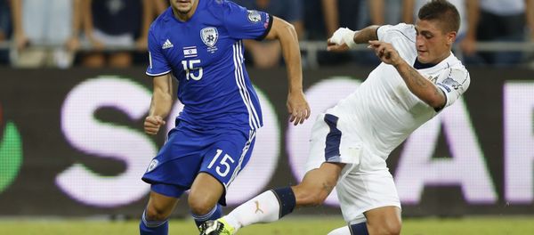 Italy VS Israel 2018 World Cup Qualifier Italy VS Israel 2018 World Cup Qualifier - Sputnik International