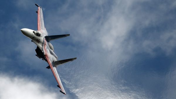 Russian fighter Su-27 - Sputnik International