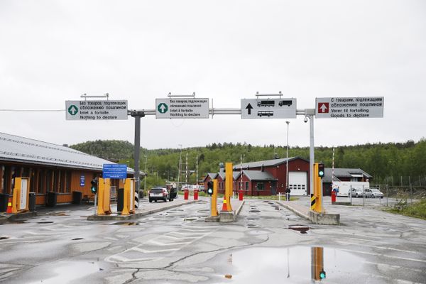 The Storskog border crossing between Norway and Russia near the Norwegian town of Kirkenes in the far north of the country The Storskog border crossing between Norway and Russia near the Norwegian town of Kirkenes in the far north of the country - Sputnik International