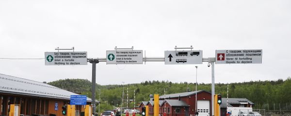Storskog Boris Gleb border crossing between Norway and Russia near the Norwegian town of Kirkenes in the far north of the country Storskog Boris Gleb border crossing between Norway and Russia near the Norwegian town of Kirkenes in the far north of the country - Sputnik International