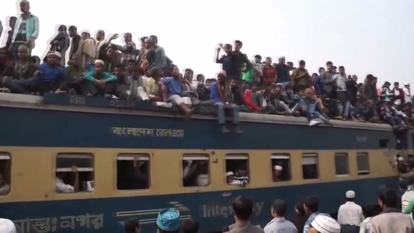 Bangladesh Railway Train - Sputnik International