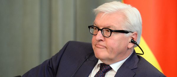 German Foreign Minister Frank-Walter Steinmeier. (File) - Sputnik International