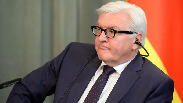 German Foreign Minister Frank-Walter Steinmeier. (File) - Sputnik International