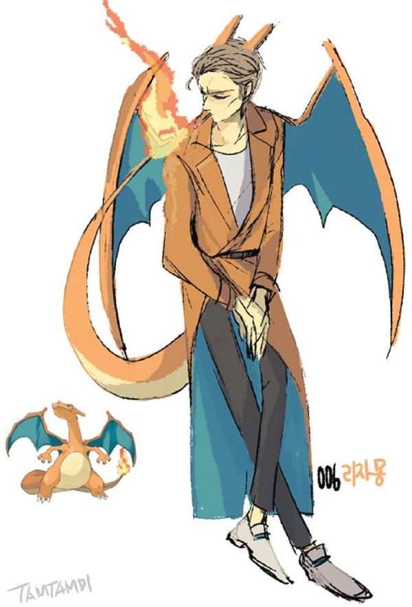 What if Pokémon Were Humans What if Pokémon Were Humans - Sputnik International