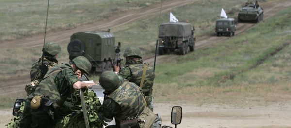 The final stage of the large-scale military drills. (File) The final stage of the large-scale military drills. (File) - Sputnik International