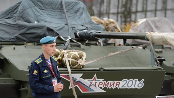 2016 ARMY International Military-Technical Forum - Sputnik International