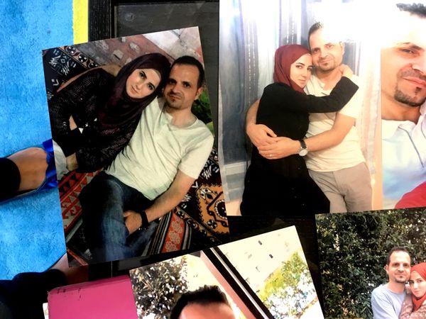 Bashar and his wife - Sputnik International