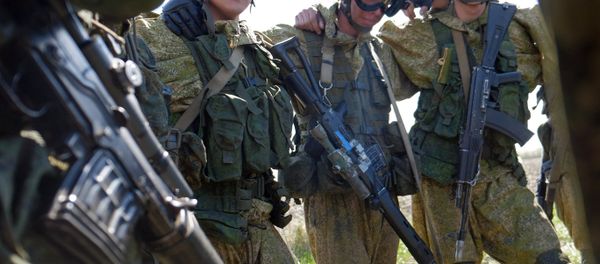 Servicemen of a special forces. (File) - Sputnik International