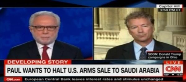 Wolf Blitzer Concerned Over Defense Contractors' Jobs - Sputnik International