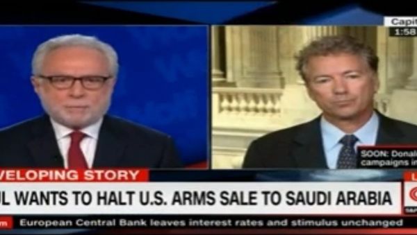 Wolf Blitzer Concerned Over Defense Contractors' Jobs - Sputnik International
