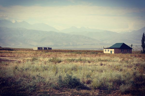 Kyrgyzstan is famous for its stunning nature and beautiful landscapes Kyrgyzstan is famous for its stunning nature and beautiful landscapes - Sputnik International
