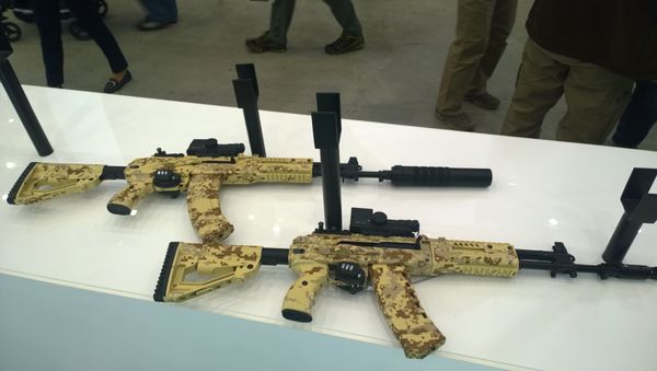 AK-15 and AK-12 - Sputnik International