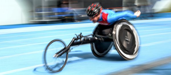 Natalia Kocherova during the women's 800m race in athletics competition at the Russian Paralympic competition - Sputnik International